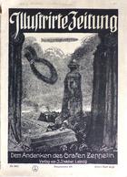 Buch WK I Illustrierte Zeitung Dem Andenken Des Grafen Zeppelin 1917 Verlag J. J. Weber 30 Seiten 2 Kunstdruck Beilagen  - Oorlog 1914-18