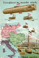 EINIGKEIT Mach STARK - ZEPPELIN 1915 I - Guerre 1914-18