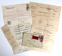 WK I Lot Mit 6 Belegen Reisebelege I-II - War 1914-18