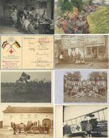 WK I Partie Mit Circa 200 Ansichtskarten I-II - Guerra 1914-18