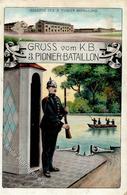 Regiment 3. Pionier Batl.  I-II (Marke Entfernt) - Regiments