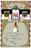 Regiment Allenstein Nr. 146 1. Masurisches Inf. Regt. I-II - Régiments