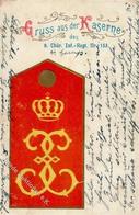 Regiment Altenburg (O7400) Nr. 153 8. Thüring. Inf. Regt. Kaserne  II (fleckig, Stauchung) - Régiments