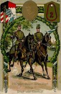 Regiment Ansbach (8800) Nr. 2 Königl. Bayr. Ulanen Regt. König    II (fleckig) - Regiments