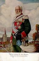 Regiment Ansbach (8800) Ulanen König Ludwig III.    I-II (Eckbug) - Reggimenti
