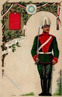 Regiment Augsburg (8900) Chevauxleger Regt. Prägedruck 1908 I-II - Regiments