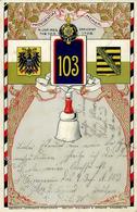 Regiment Bautzen (O8600) Nr. 103 Inf. Regt. I-II - Regimente