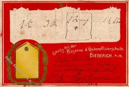 Regiment Beberich (4060) UnteroffizierschuleNr. 1    1906 II (fleckig) - Regimente