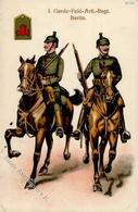 Regiment Berlin (1000) N. 3 Garde Feld Artl. Regt. 1916 I-II - Régiments