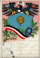 Regiment Bonn (5300) Nr. 160 9. Rhein. Inf. Regt.  II (fleckig, Ecken Abgestoßen) - Régiments