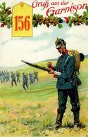 Regiment Brieg Nr. 156 Inf. Regt. Garnison I-II - Régiments