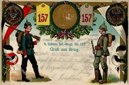 Regiment Brieg Nr. 157 4. Schles. Inf. Regt.  I-II - Regiments