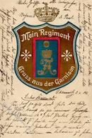 Regiment Chemnitz (O9000) Garnison Prägedruck 1902 I-II - Régiments