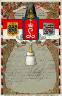 Regiment Darmstadt (6100) Nr. 115 Leib Garde Inf. Regt. 1. Grossherz. Hess.  II (fleckig) - Regiments