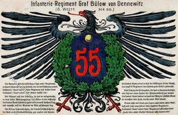 Regiment Detmold (4930) Nr. 55 Infanterie Regt. I-II - Regimente