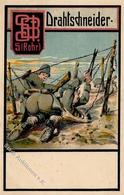 Regiment Dratschneider Künstlerkarte I-II - Regiments