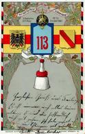 Regiment Freiburg Nr. 113 5. Bad. Inf. Regt. II (fleckig) - Regimente