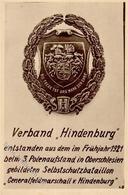 Regiment Freikorps Verband Hindenburg  I-II - Régiments