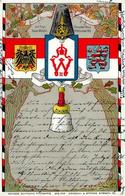 Regiment Gießen (6300) Nr. 116 Inf. Regt. Kaiser Wilhelm 2. Grossherz. Hess. I-II - Regiments