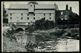 Ref 1249 - 1905 Postcard - Water Mill At Broxbourne Hertfordshire - Hertfordshire
