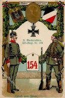 Regiment Jauer Nr. 154 5. Niederschles. Inf. Regt. I-II - Regiments