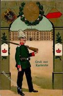 Regiment Karlsruhe (7500) 1915 I-II (fleckig) - Regimente