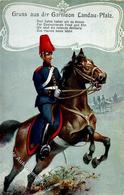 Regiment Landau (6740) Nr. 5    1914 I-II (fleckig) - Regimenten