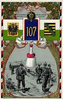 Regiment Leipzig (O7000) Nr. 107 Prinz Johann Inf. Regt. I-II - Regimente