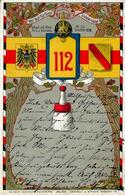 Regiment Mulhouse (68100) Frankreich Nr. 112 4. Bad. Inf. Regt. Prinz Wilhelm I-II - Regimente
