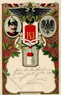 Regiment Mutzig (67190) Frankreich Nr. 143 4. Unter. Elsäss. Infanterie Regt. I-II - Regimenten