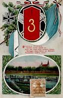 Regiment Nr. 3 Pioniere   1916 II (fleckig) - Regimenten