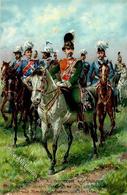 Regiment Nr. 4 Chevauxleger Regt. König Ludwig    I-II - Regiments