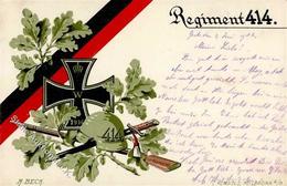 Regiment Nr. 414 Infanterie Regt. I-II - Regimenten