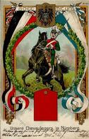 Regiment Nürnberg (8500) Cevauxleger Regt. 1913 I-II (fleckig) - Regimente