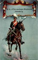 Regiment Nürnberg (8500) Nr. 1 K. B. Chevauxleger Regt.   1915 I-II (Stauchung) - Regimente