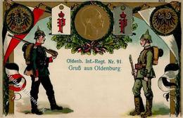 Regiment Oldenburg Nr. 91 Infanterie Regt. I-II - Regimente