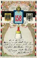 Regiment Paderborn (4790) Nr. 158 7. Lothring. Inf. Regt.  I-II - Regimente