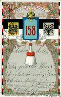 Regiment Paderborn (4790) Nr. 159 8. Lothring. Inf. Regt.  I-II - Regimente