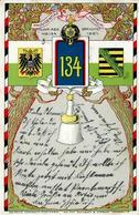 Regiment Plauen (O9900) Nr. 136 4. Lothr. Inf. Regt. I-II (fleckig) - Regimente