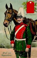 Regiment Regensburg (8400) Nr. 2 Chevauxleger Regt. 1915 I-II - Regimente