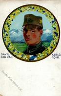Regiment Sonthofen (8972) Bayr. Geb. Kan.  1916 I-II (Ecke Abgestoßen) - Regimente