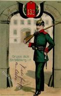 Regiment Strasbourg (67000) Frankreich Nr. 132 Inf. Regt. I-II (fleckig) - Regimente