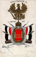 Regiment Stuhm Nr. 152 Deutsch Ordens Inf. Regt. I-II - Regiments