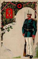 Regiment Stuttgart (7000) Nr. 119 Gren. Regt. Königin Olga    1906 II (fleckig) - Regiments