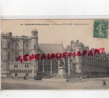 78- ST SAINT GERMAIN EN LAYE- LE CHATEAU  FACADE SUD OUEST - St. Germain En Laye (Schloß)