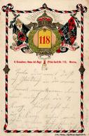 Regiment Worms (6520) Nr. 118 4. Grossherz. Hess. Infanterie Rgmt. II ((fleckig) - Regimente