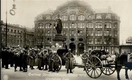 REVOLUTION BERLIN 1919 - Berliner Straßenkämpfe März 1919 - Warenhaus Tietz NPG 6591 I-II - Krieg