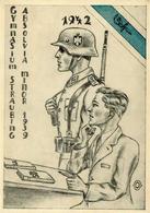 NS-STUDENTIKA WK II - STRAUBING 1942 I - Guerre 1939-45