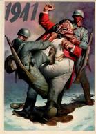 Propaganda WK II - ITALIEN PNF 1941 I-II - Guerra 1939-45