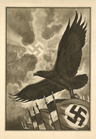 Propaganda WK II - NS-TELEGRAMM Zum 21.März 1933 - Gebr. 1935 I-II - Guerra 1939-45